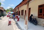 Terancam Ambruk, Teras SDN Kalitengah 1 Klaten Terpaksa Ditopang Bambu
