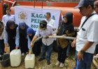Kagama Kulonprogo Bantu Air Bersih 30 Tangki di Jatimulyo Girimulyo