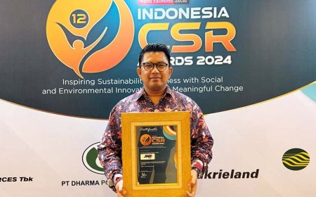 Meraih Penghargaan di Indonesia CSR Awards, JNE Kedepankan Inovasi Dalam Prinsip ESG