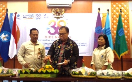 Dies Natalis ke-38, UMBY Kini Memiliki Bus Kampus dan Ruang Teater