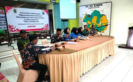 Pemdes Belang Wetan Klaten Gelar Musrenbangdes, Susun RKPD Tahun 2025