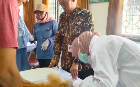 Peringatan Hari Rabies Sedunia, Pemkab Sleman Gelar Vaksinasi Gratis