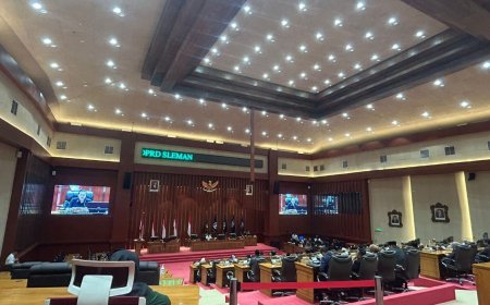 Penetapan Pimpinan DPRD Sleman Ditunda, PKB Protes Keaslian Surat