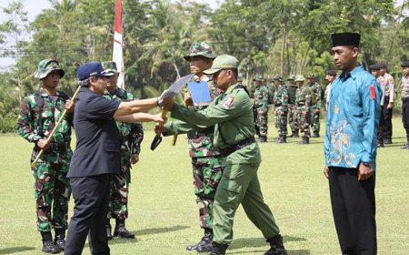 Buka TMMD Sengkuyung, Pjs Bupati Sleman Berharap Peningkatan Kualitas Hidup Warga