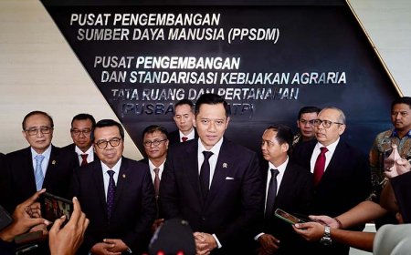 Gelar Sertifikasi Hakim, Menteri AHY Tekankan Pentingnya Kolaborasi untuk Hadirkan Keadilan bagi Masyarakat
