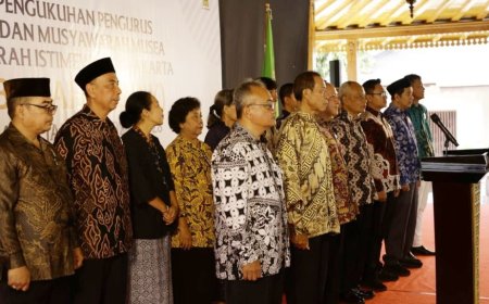 Hajar Pamadhi Ketua Barahmus DIY 2023 - 2028
