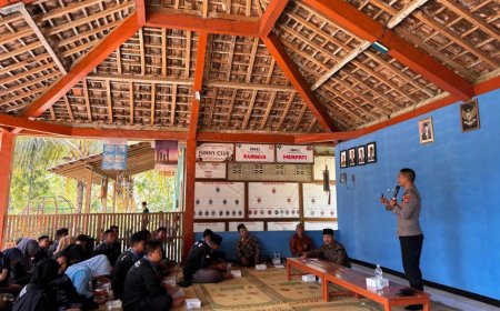 Polres Kulonprogo Gelar Penyuluhan Cegah Judi Online