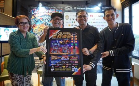Kustomfest 2024 Bawa Builder Indonesia ke Panggung Global