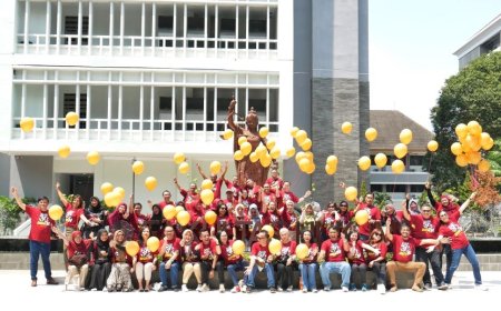 Serunya Reuni Fakultas Hukum UGM Angkatan 94