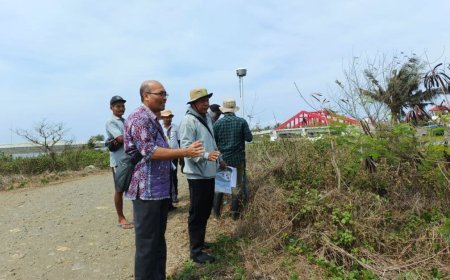 Tanah Terdampak Proyek Pengendali Banjir Kawasan YIA Berada di Sembilan Desa