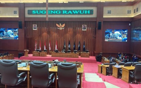 Gustan Ganda Ditunjuk Jadi Ketua DPRD Sleman 2024 - 2029