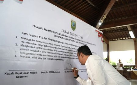 Netralitas Diatur Tidak untuk Membelenggu ASN Menyalurkan Aspirasi Politiknya