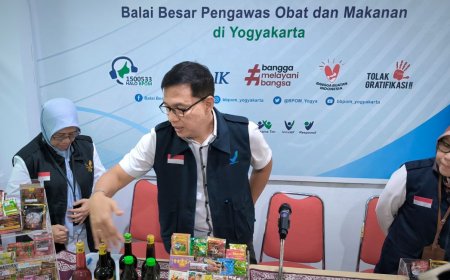 BBPOM Yogyakarta Berhasil Menemukan 655 Akun Penjual Produk Ilegal