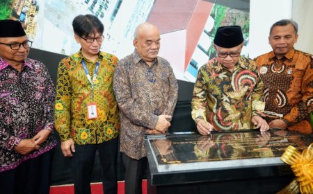 Dibangun Megah, UMY Resmikan Gedung Baru Bagi Mahasiswa