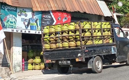 LPG 3 Kg di Mojosongo Langka