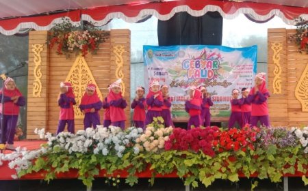 Hari Jadi Kalurahan Sidomulyo Dimeriahkan Gebyar PAUD