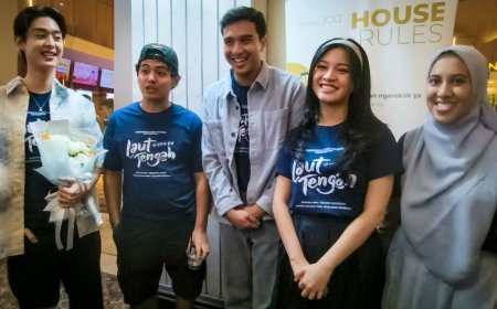 Film Laut Tengah Sukses Menarik Perhatian Penonton di Yogyakarta