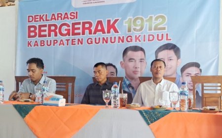 Kaum Muda Muhammadiyah Gunungkidul Dukung Pasangan Cabup Sunaryanta - Ardi