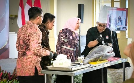 Yogyakarta Jadi Pilot Project Gerakan Makan Ikan Tingkat Nasional