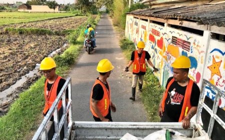 Sampah Liar di Bantul Bertebaran Semakin Mengkhawatirkan