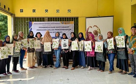 Polesan Tim UNY, Membawa Karya dari Pengasih Menjadi Batik Ramah Lingkungan