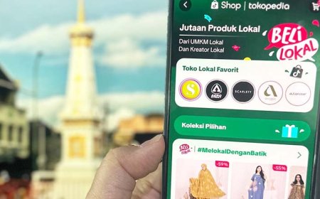 HUT ke-268 Kota Jogja, Inilah Deretan Brand Lokal yang Direkomendasikan Tokopedia dan ShopTokopedia