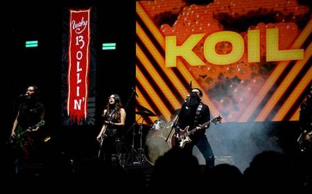 KOIL Pukau Penonton Kustomfest, Pengunjung Asal Surabaya Dapat Hadiah ke Jepang