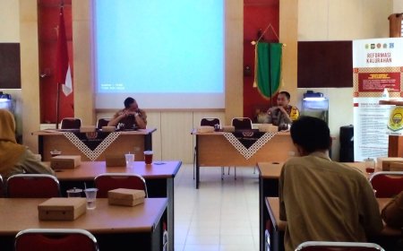 Kapanewon Srandakan Memanfaatkan Saluran Medsos untuk Layanan Informasi