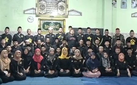 Relawan Brigade Bintang 9 Sleman Deklarasi Dukung Harda-Danang
