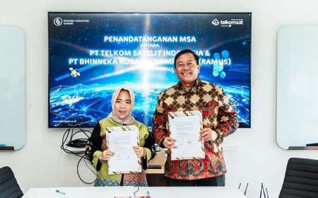 Kurangi Ketergantungan ke Asing, TelkomGroup Perkuat Digitalisasi Maritim Melalui Satelit Merah Putih 2