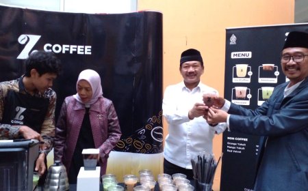 Baznas RI Meluncurkan Z Coffee di Kampus UIN Sunan Kalijaga