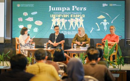 Angkat “Umpak Buka”, FKY 2024 Digelar di Lapangan Bawuran Bantul
