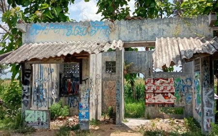 Proyek P2AT di Klaten Menyisakan Bangunan yang Mangkrak