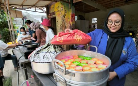 Di Sanggar Anak Alam Singkong Menjelma Jajanan Kekinian