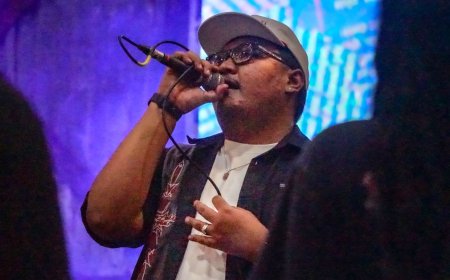 Ndarboy Genk Rekam Lagu Baru "Sendiri" di Kamar Hotel