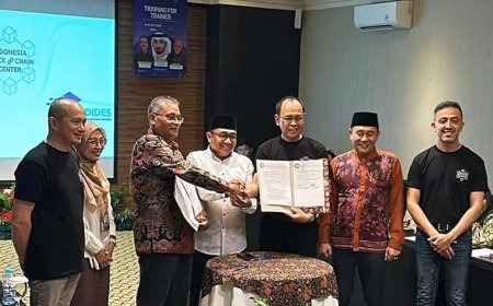Kenalkan Teknologi Blockchain, ITS-Digital Sharia Technologies dan ADIDES Kolaborasi Tripartit