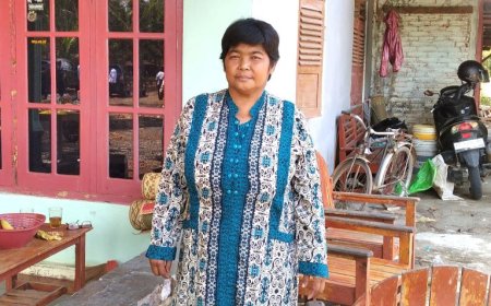 Kisah Suteni Warga Bapangsari Purworejo Rela Tanah dan Rumahnya untuk Proyek Pengendali Banjir YIA