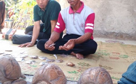 Dari Cumplung Meraup Untung, Kreativitas Suyanto Warga Wonorejo Bantul