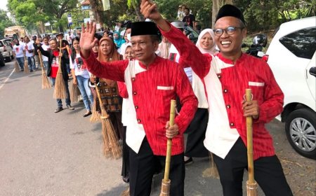 Pilkada Bantul, Untoro-Wahyudi Janjikan Satu Rumah Satu Sarjana