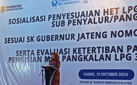 Pemkab Klaten Bentuk Tim Pengawasan Distribusi LPG 3 Kg