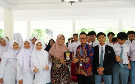 Sampah dan Miras Meresahkan, Pelajar SMA Masa Depan Audiensi ke DPRD Sleman