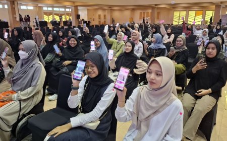 Sisternet Bantu Mahasiswi UMY Merintis Jalan Jadi Agen Perubahan