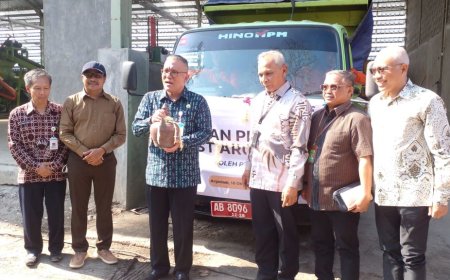 Bantul Kirim Bahan Bakar Alternatif ke PT SBI Cilacap