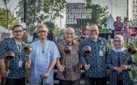 FKY 2024 Dibuka, Jadi Saksi Bisu Sejarah Yogyakarta