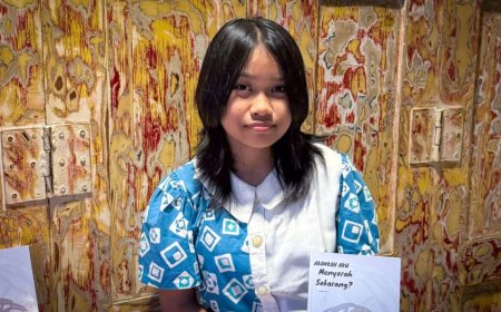 Athalia Shalom Pastika Ungkap Perasaan Tersembunyi Korban Perundungan ke Dalam Buku