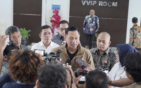 Menteri AHY ke IKN, Ternyata Untuk Peresmian dan Penyerahan Sertipikat Istana Negara dan Istana Garuda