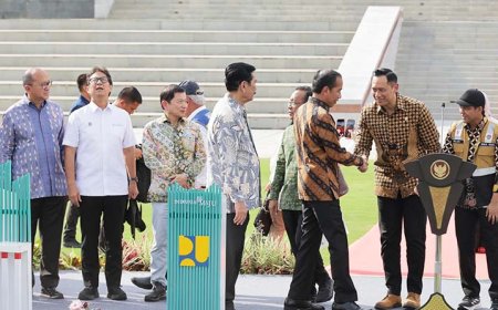 Berdiri di Lahan Seluas 56,8 Hektar, Istana Negara dan Istana Garuda di IKN Telah Bersertipikat