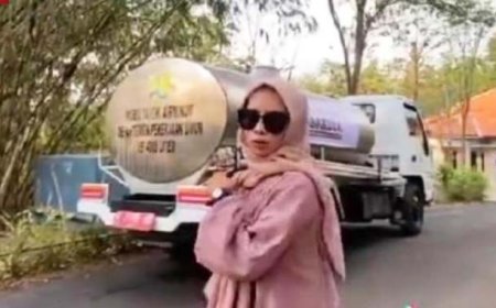 Viral Truk Plat Merah Pada Kampanye, Bawaslu Lakukan Kajian