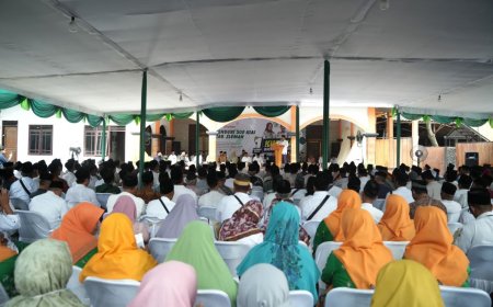 Dukung Kustini-Sukamto, 500 Kiai dan Gus NU Sleman Gelar Doa Bersama dan Kenduri