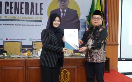 IAI An-Nawawi Purworejo Launching Program Pascasarjana